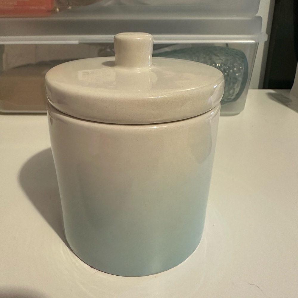 Ceramic Jar with Lid